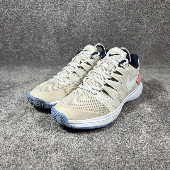 Nike Air Zoom Prestige HC AA8024-100 Women’s Size 9 Light Orewood Tan Shoes Used - Picture 4 of 11